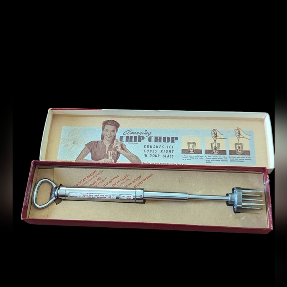 Vintage 1940's Drink Dialer Cocktail tool by Apex - Picture 3 of 7